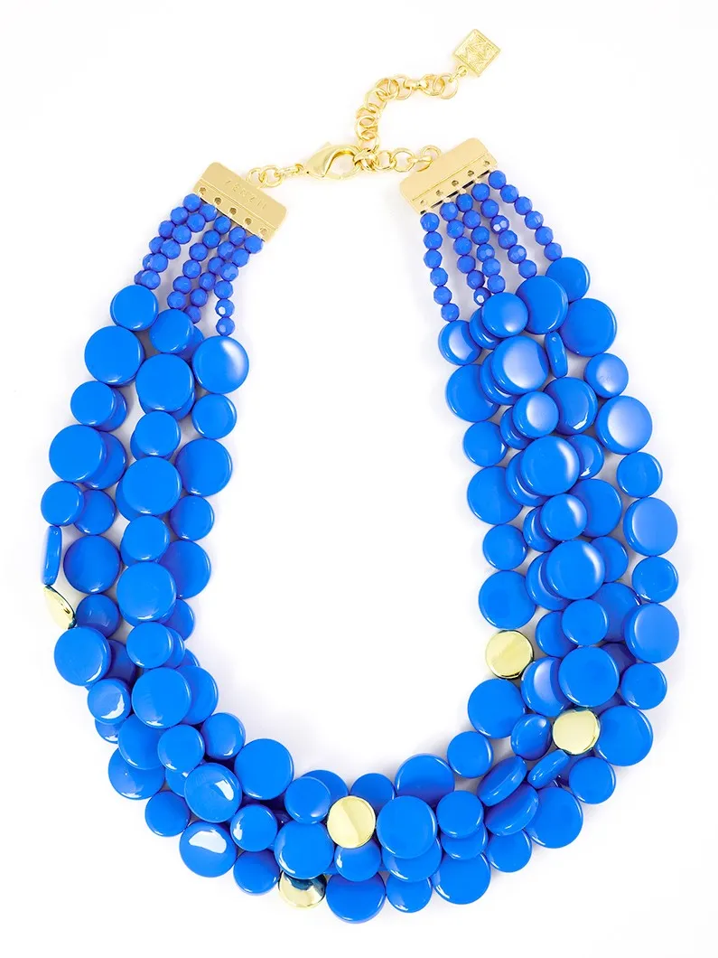 Oh My Dots! Beaded Necklace