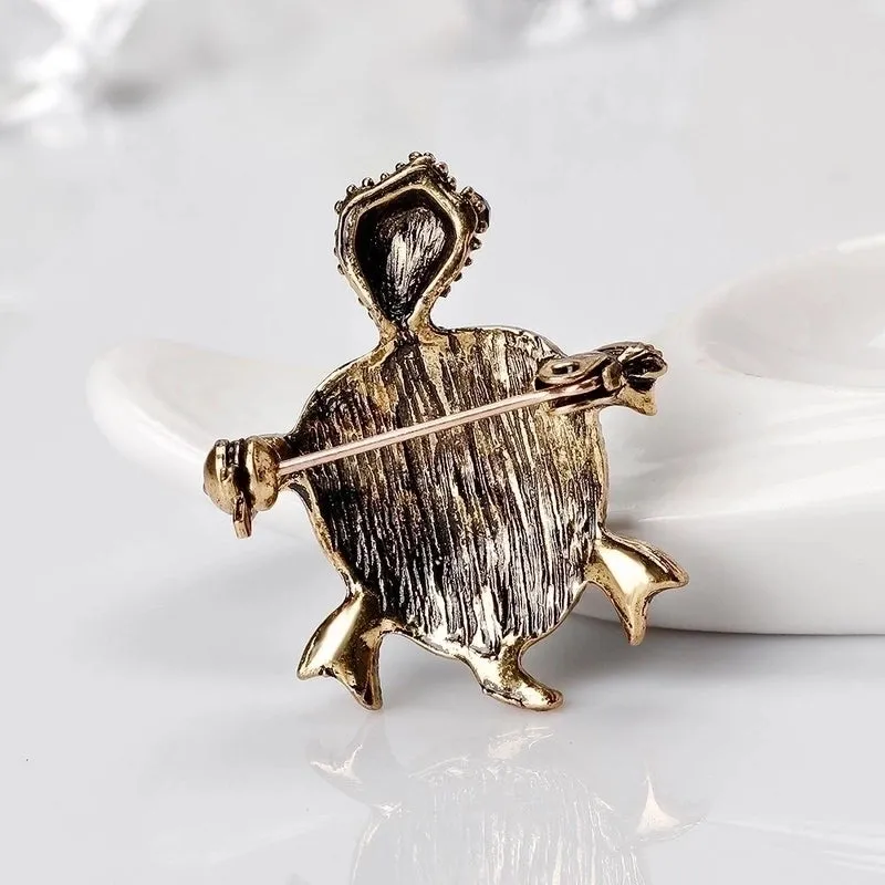 Pin Animal Alloy Plating Other Women'S Brooches