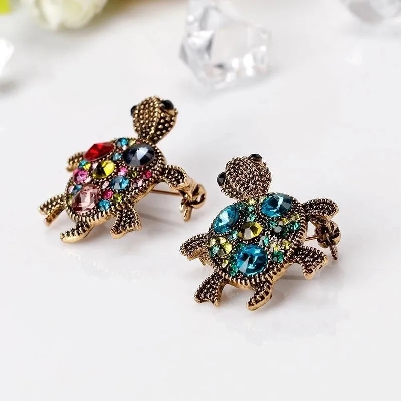 Pin Animal Alloy Plating Other Women'S Brooches