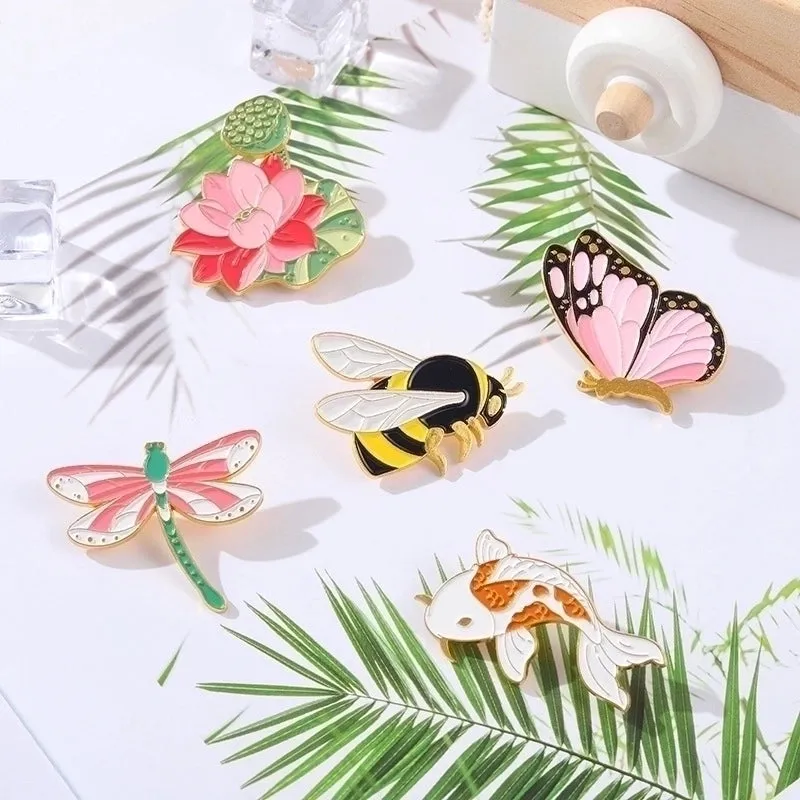 Pin Animal Alloy Stoving Varnish No Inlaid Unisex Brooches