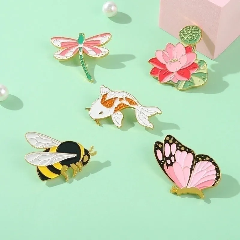 Pin Animal Alloy Stoving Varnish No Inlaid Unisex Brooches
