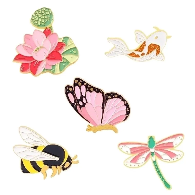 Pin Animal Alloy Stoving Varnish No Inlaid Unisex Brooches