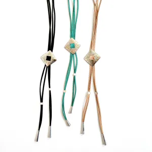“Rangeland Bolo Necklaces (Silver)