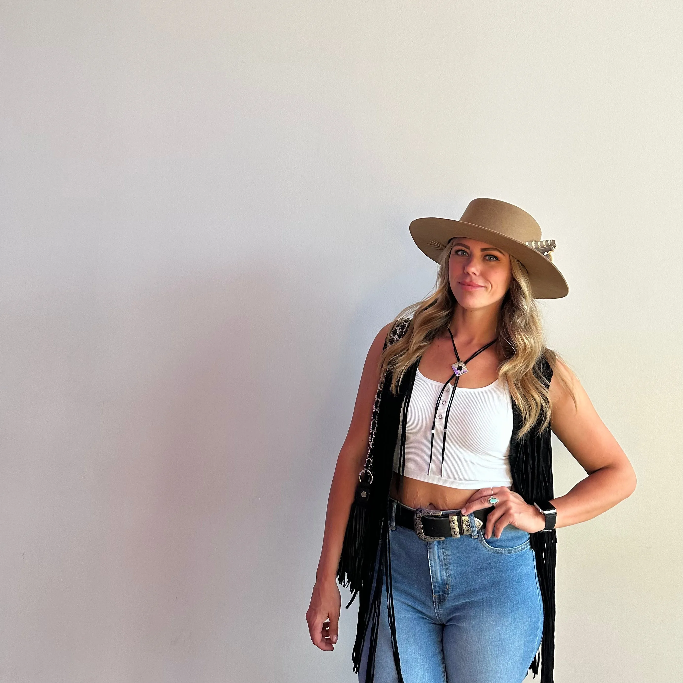 “Rangeland Bolo Necklaces (Silver)