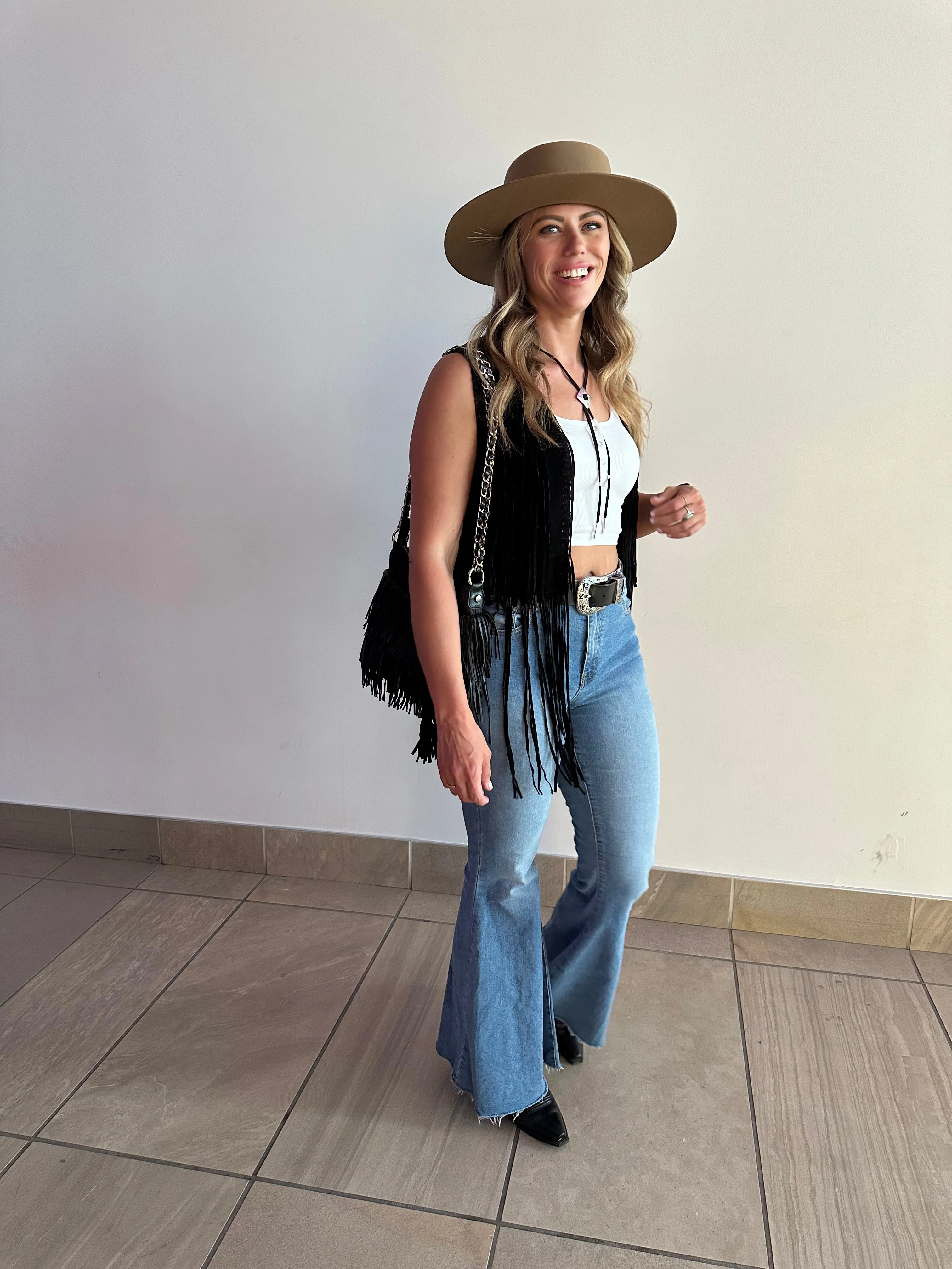 “Rangeland Bolo Necklaces (Silver)