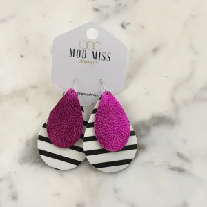 September 2019 {EDEN} Stacked Teardrop Earrings