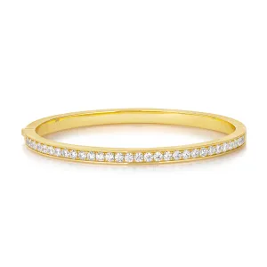 Seraphina Diamond Crystalline Bangle Bracelet