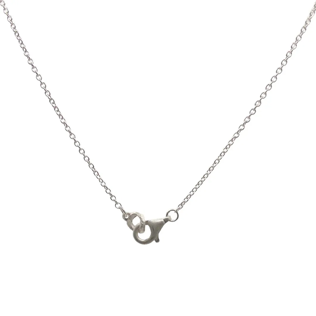 Silver Kelp Tangle Pendant