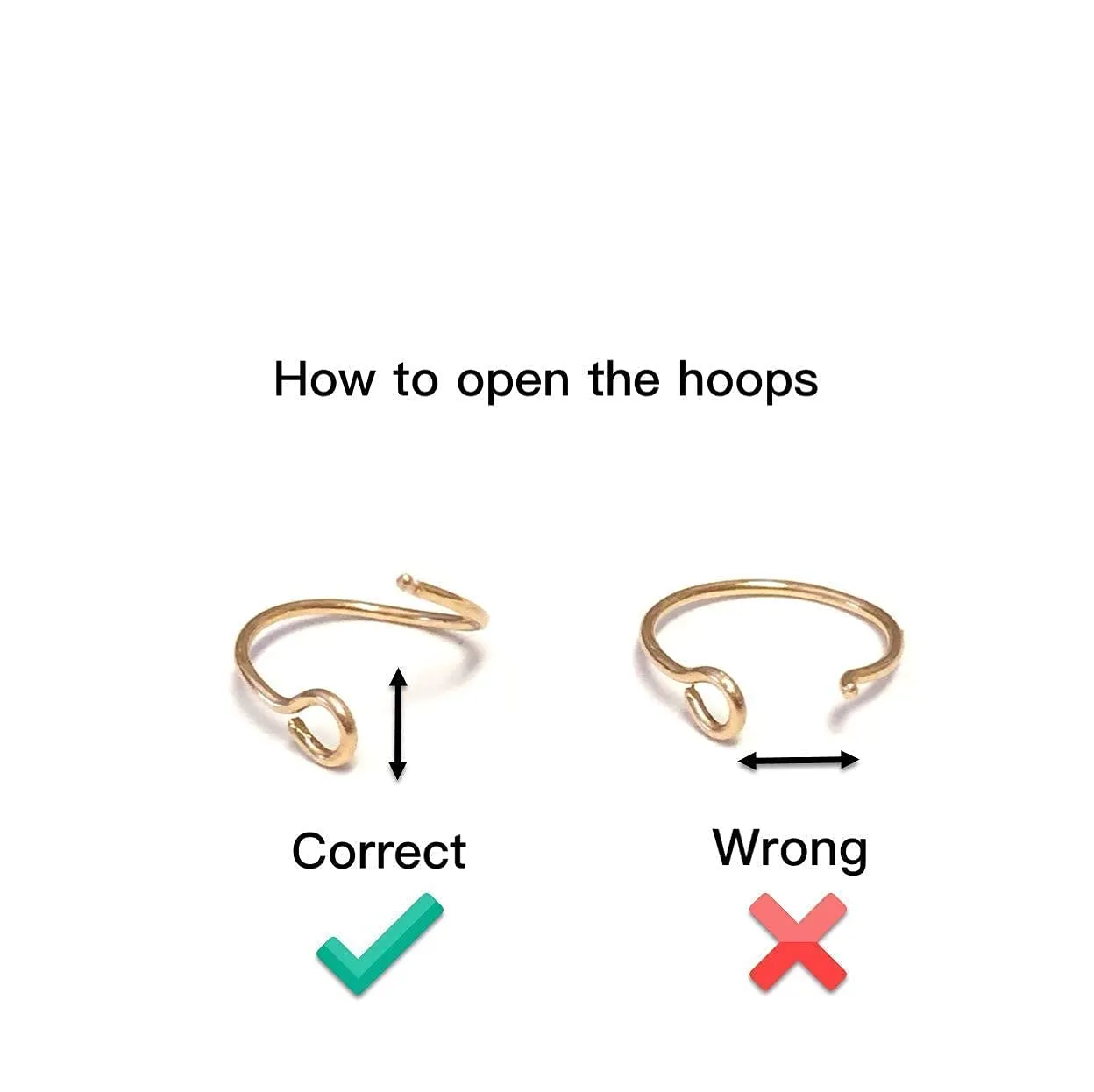 Small Thin Huggie Hoop Earrings for Women - 14k Gold Filled or Sterling Silver Tiny Hoops, Lightweigh Hypoallergenic Gold Hoop Earrings (14K Yellow Gold Filled, 12mm)