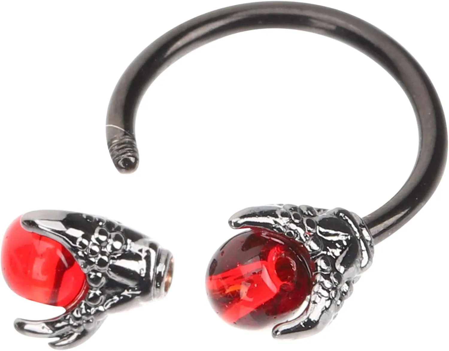 Stainless Claws Nose for Women Gothic Nose Piercing Jewelry Comfortable Accessory for Everyday Wear Unique Design