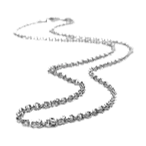 Sterling Silver Chain - Thin Rolo