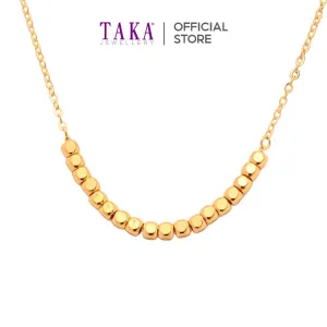 TAKA Jewellery 999 Pure Gold 5G Necklace