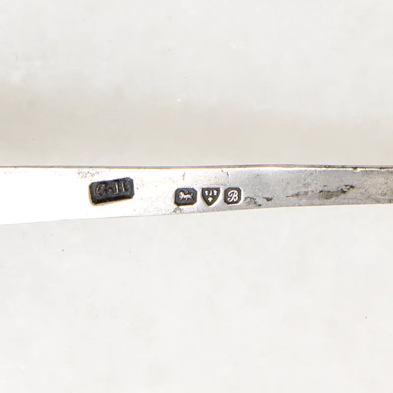 Tentacled Silver Sword Brooch by Chas. Horner
