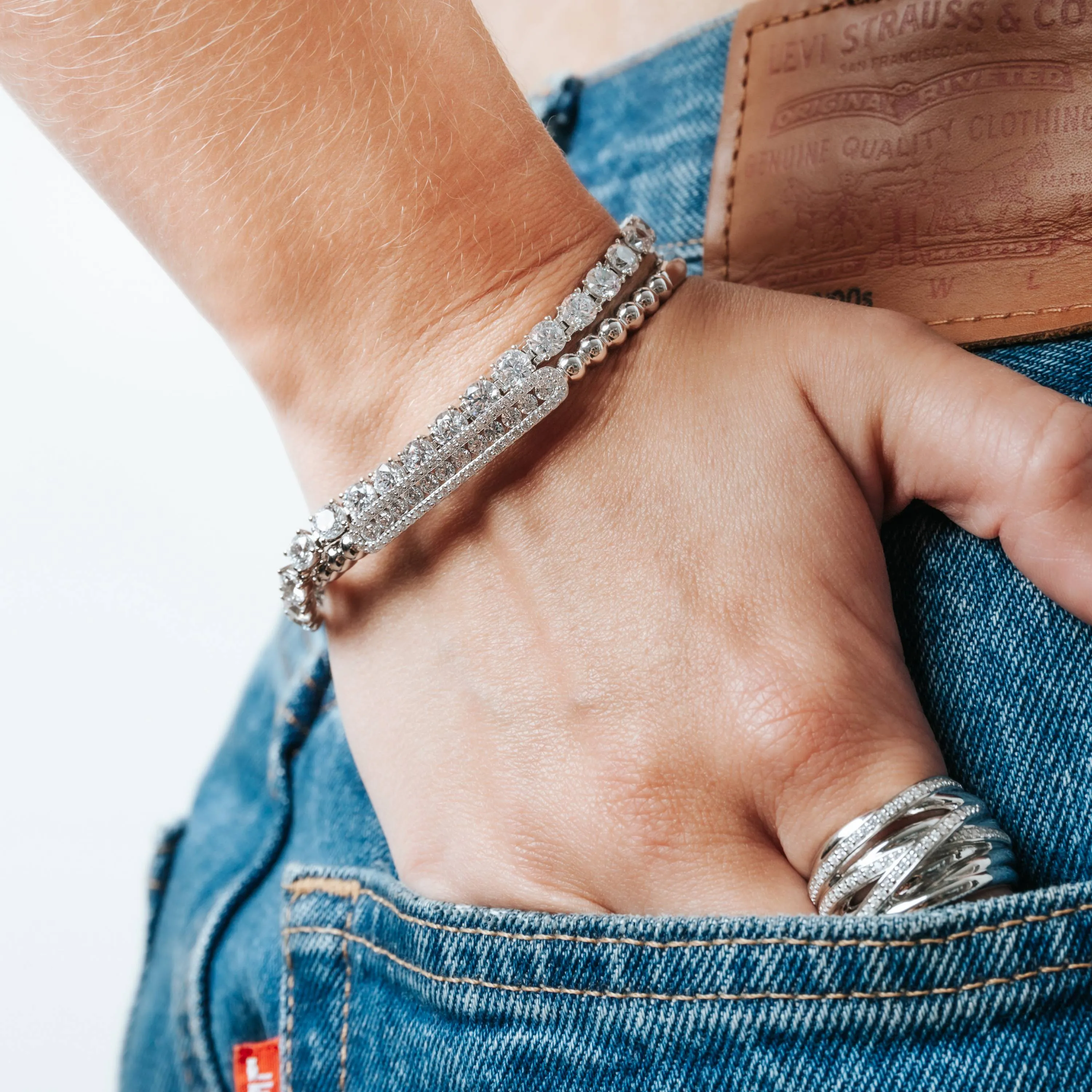 TI SENTO Bracelet 23044ZI