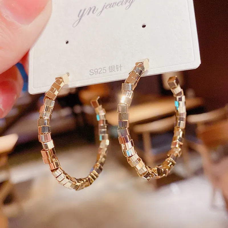 White Pearl Drop Earrings