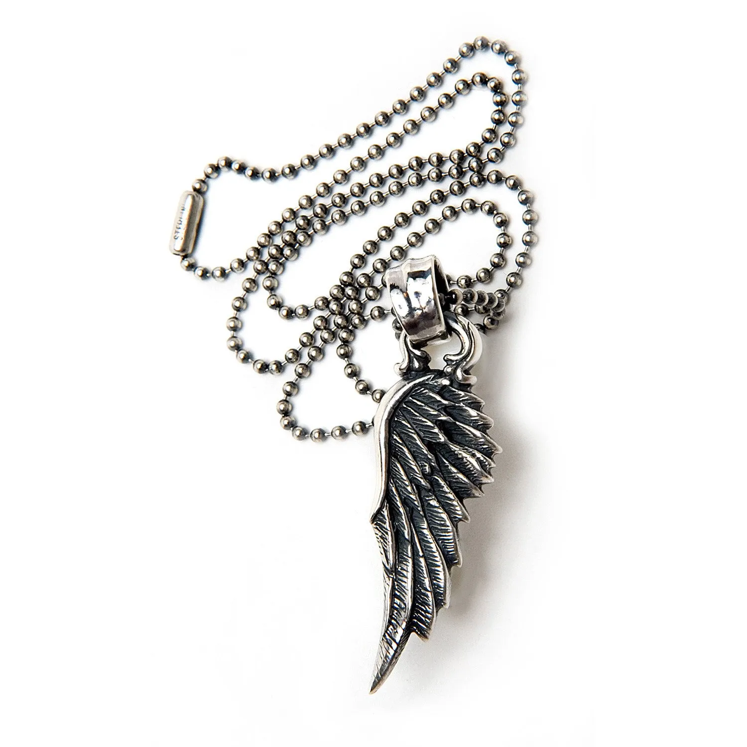 Wing Pendant with Chain