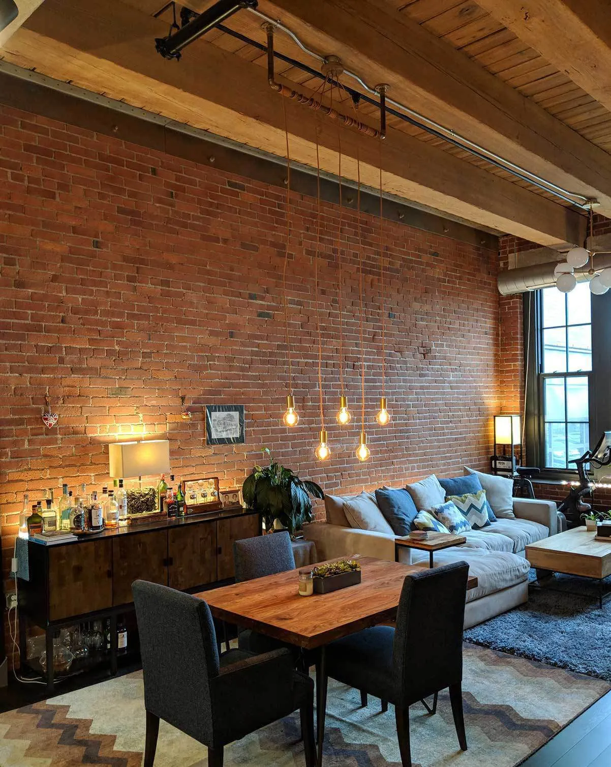 Wrap Chandelier: Design Your Own 5 Pendant